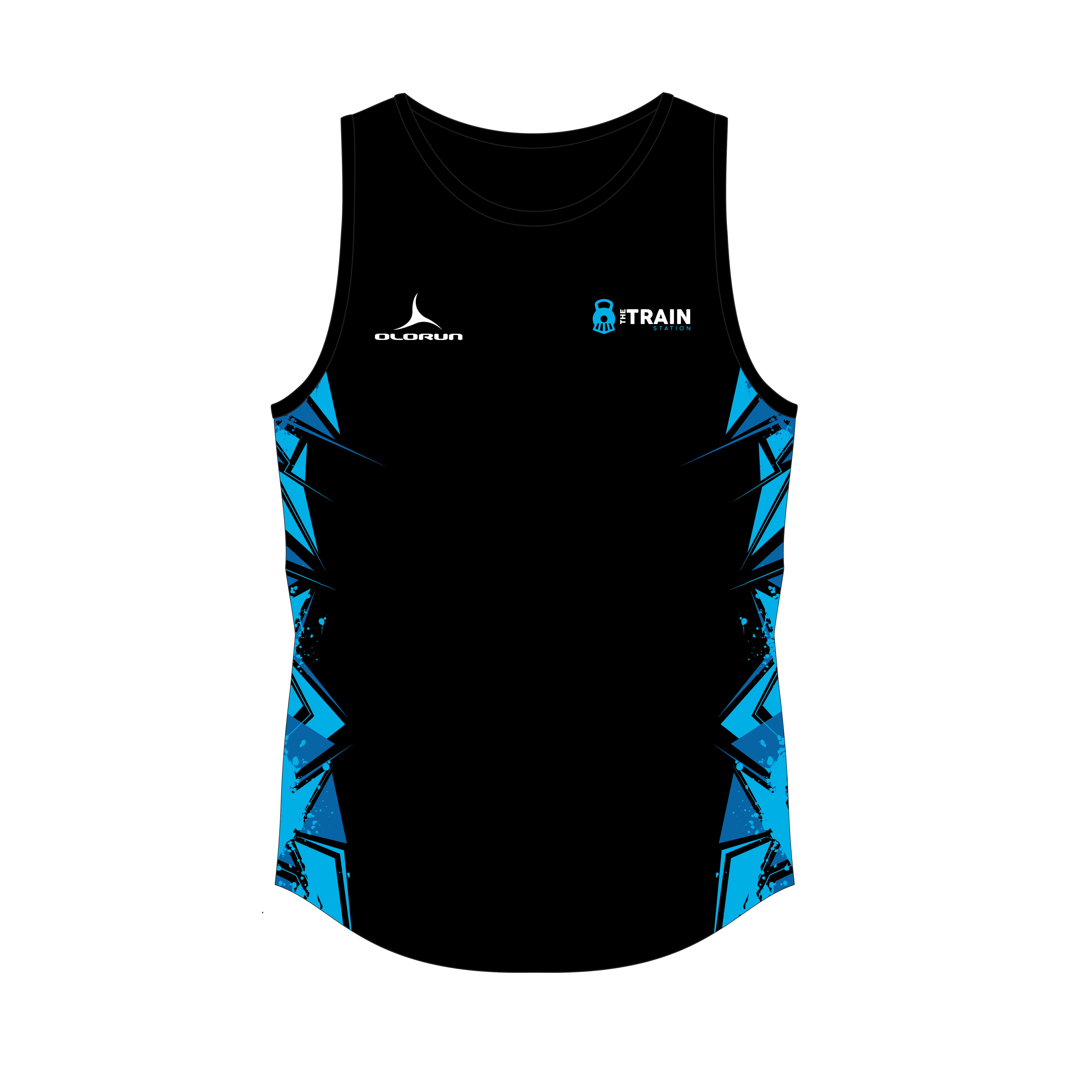 Pre-Order The Train Station Black Vest Men
