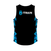 Pre-Order The Train Station Black Vest Men