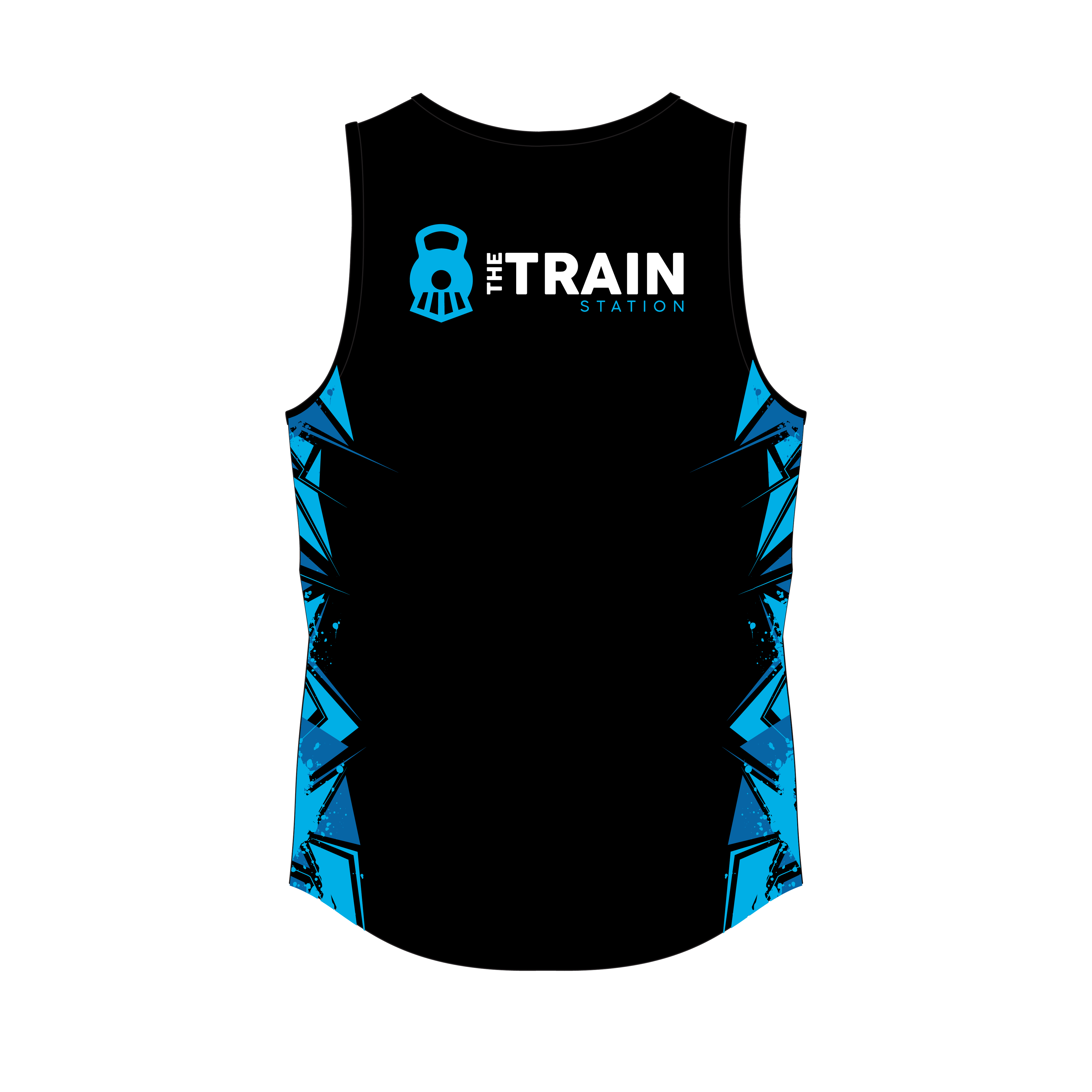 Pre-Order The Train Station Black Vest Men
