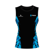 Pre-Order The Train Station Black Vest Women