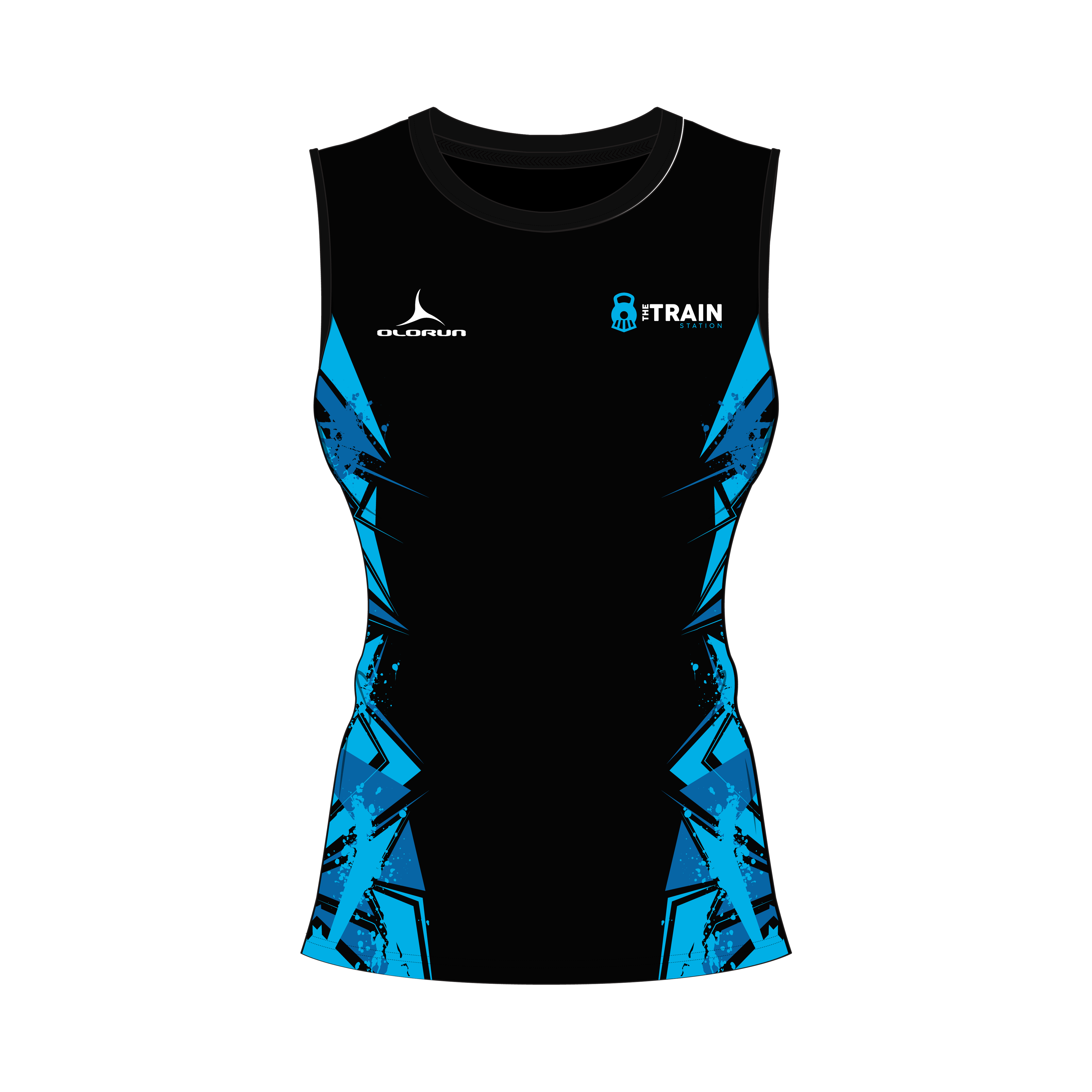 Pre-Order The Train Station Black Vest Women