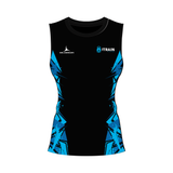 Pre-Order The Train Station Black Vest Women