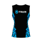 Pre-Order The Train Station Black Vest Women
