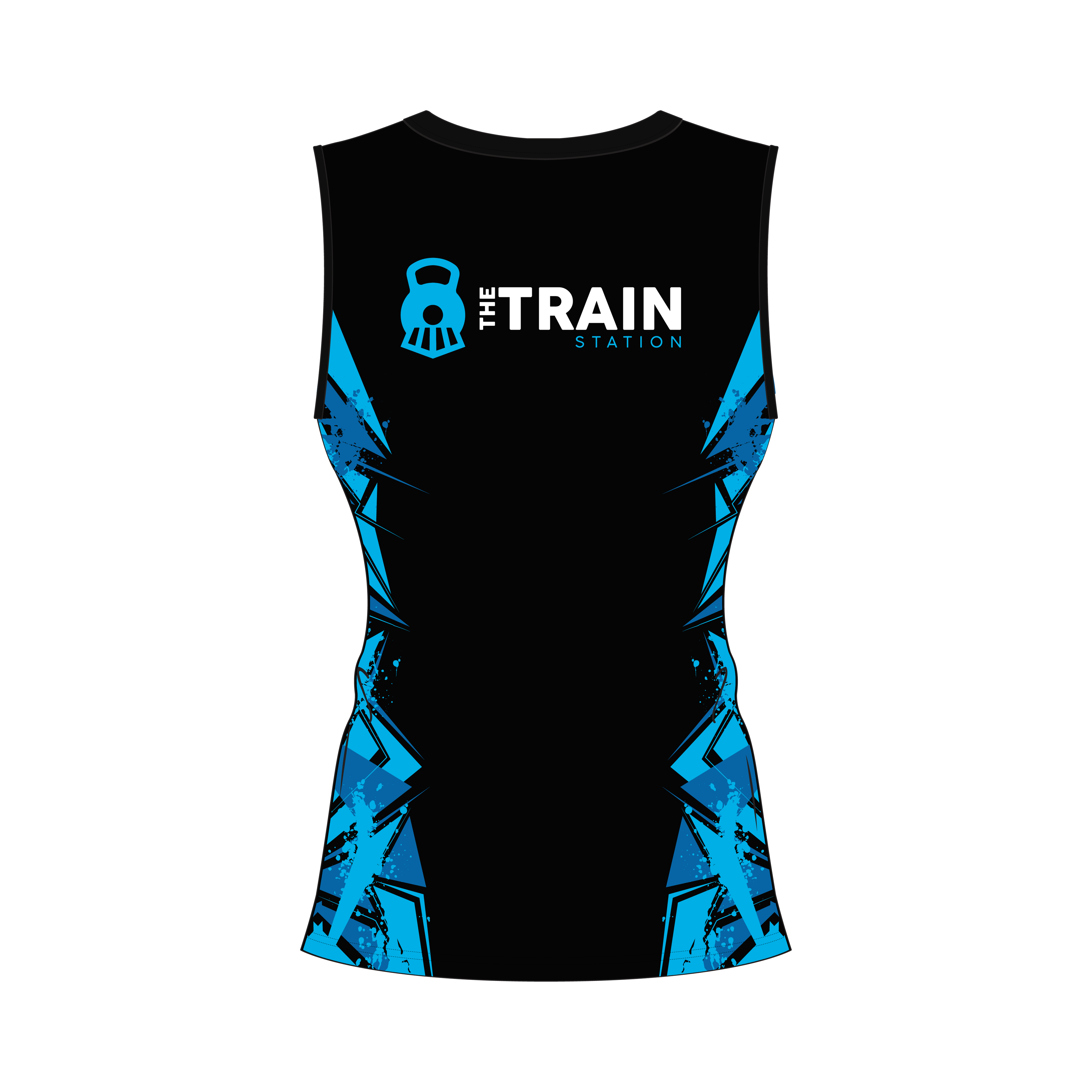 Pre-Order The Train Station Black Vest Women