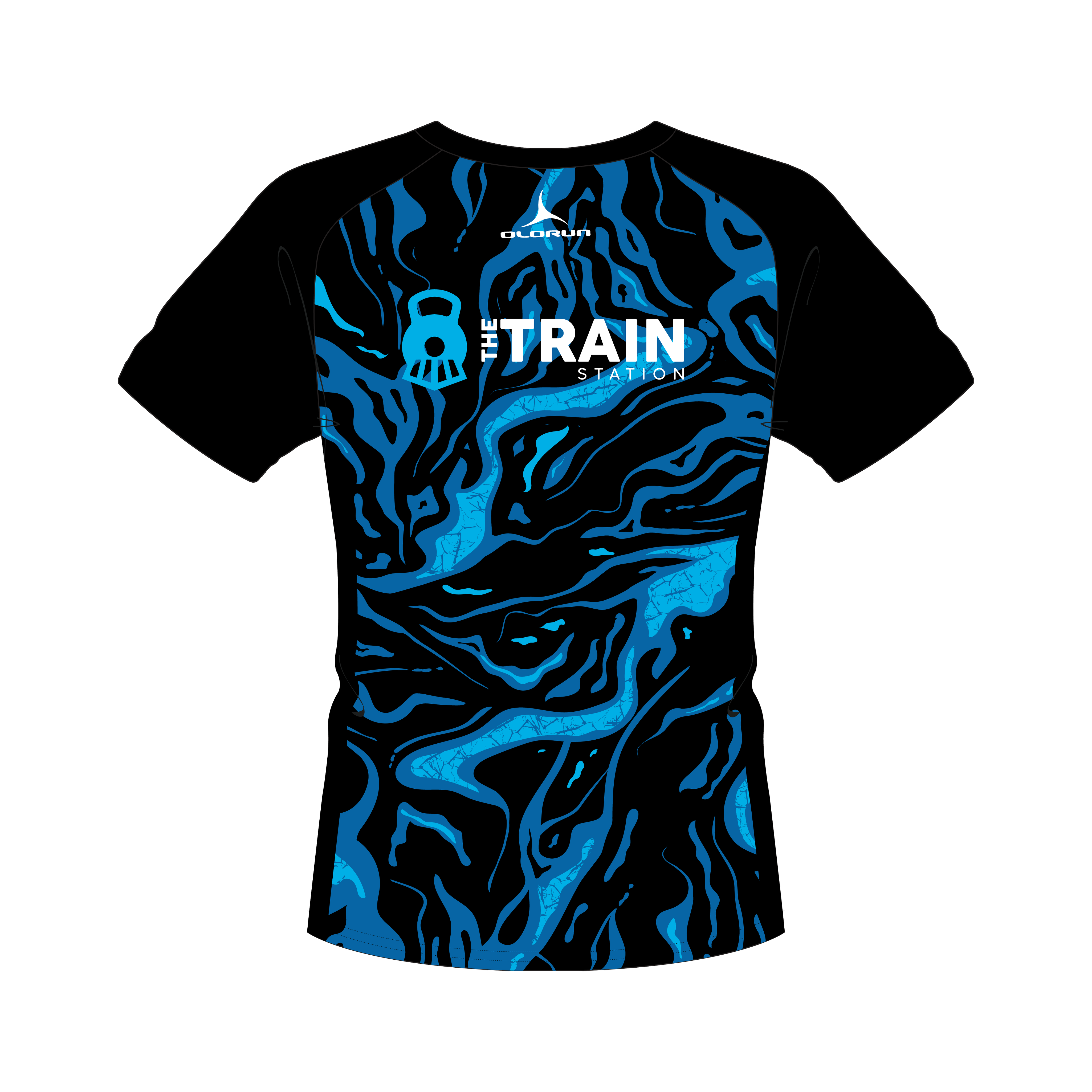 Pre-Order The Train Station Blue Tee
