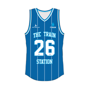 Pre-order The Train Station Stripe Vest