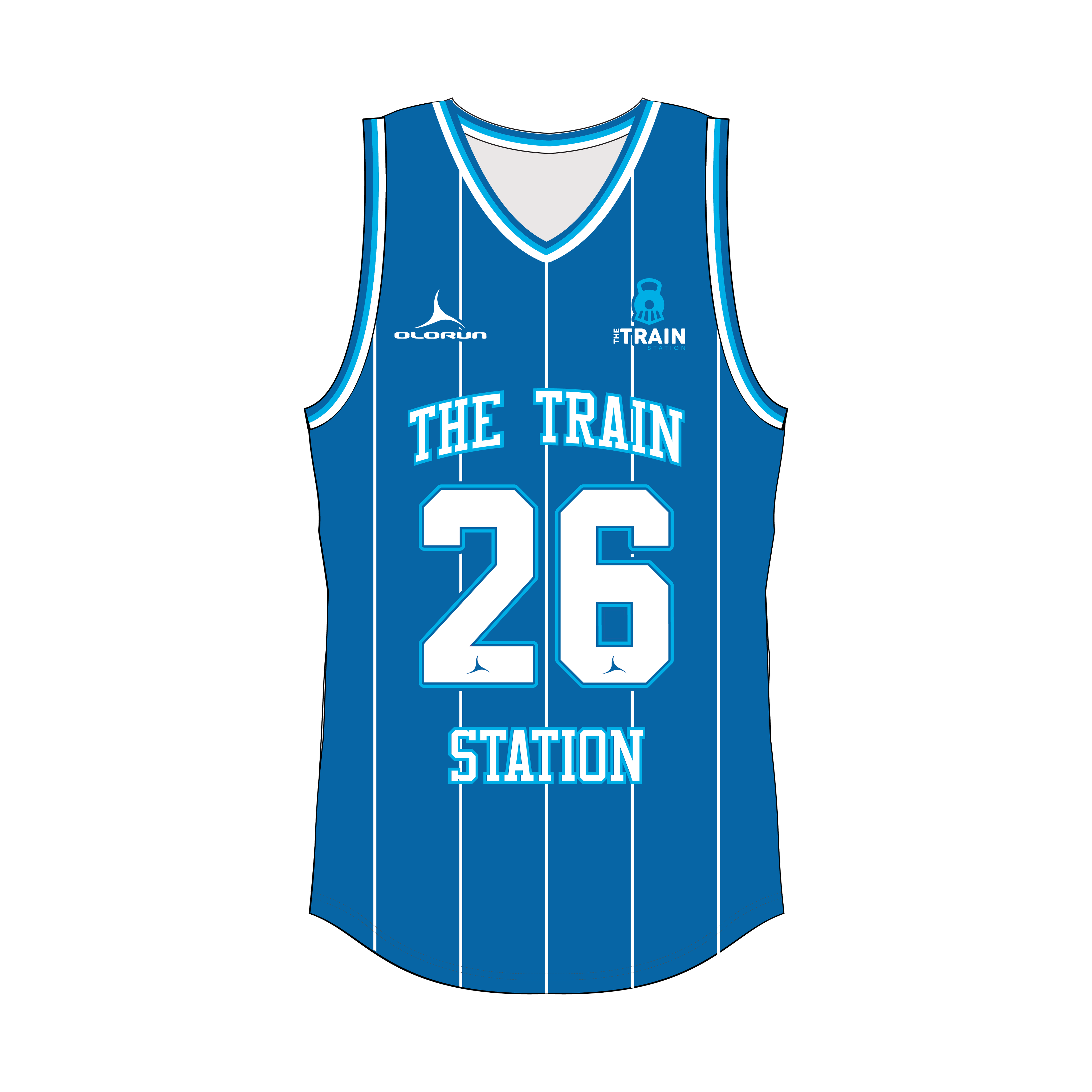 Pre-order The Train Station Stripe Vest