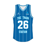 Pre-order The Train Station Stripe Vest