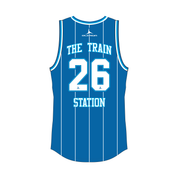 Pre-order The Train Station Stripe Vest