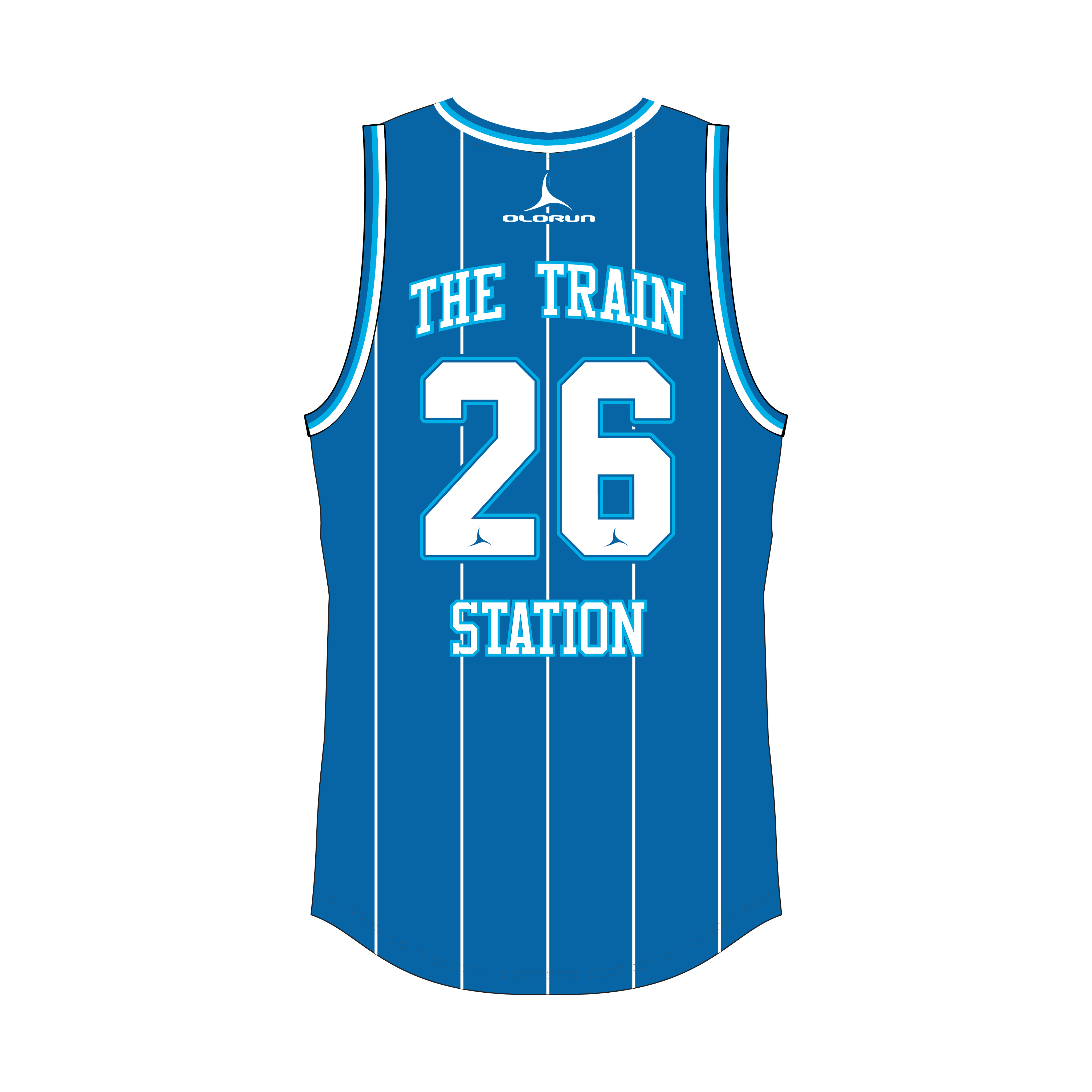 Pre-order The Train Station Stripe Vest