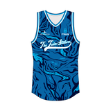 Pre-order The Train Station Blue Vest