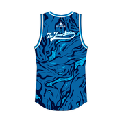 Pre-order The Train Station Blue Vest