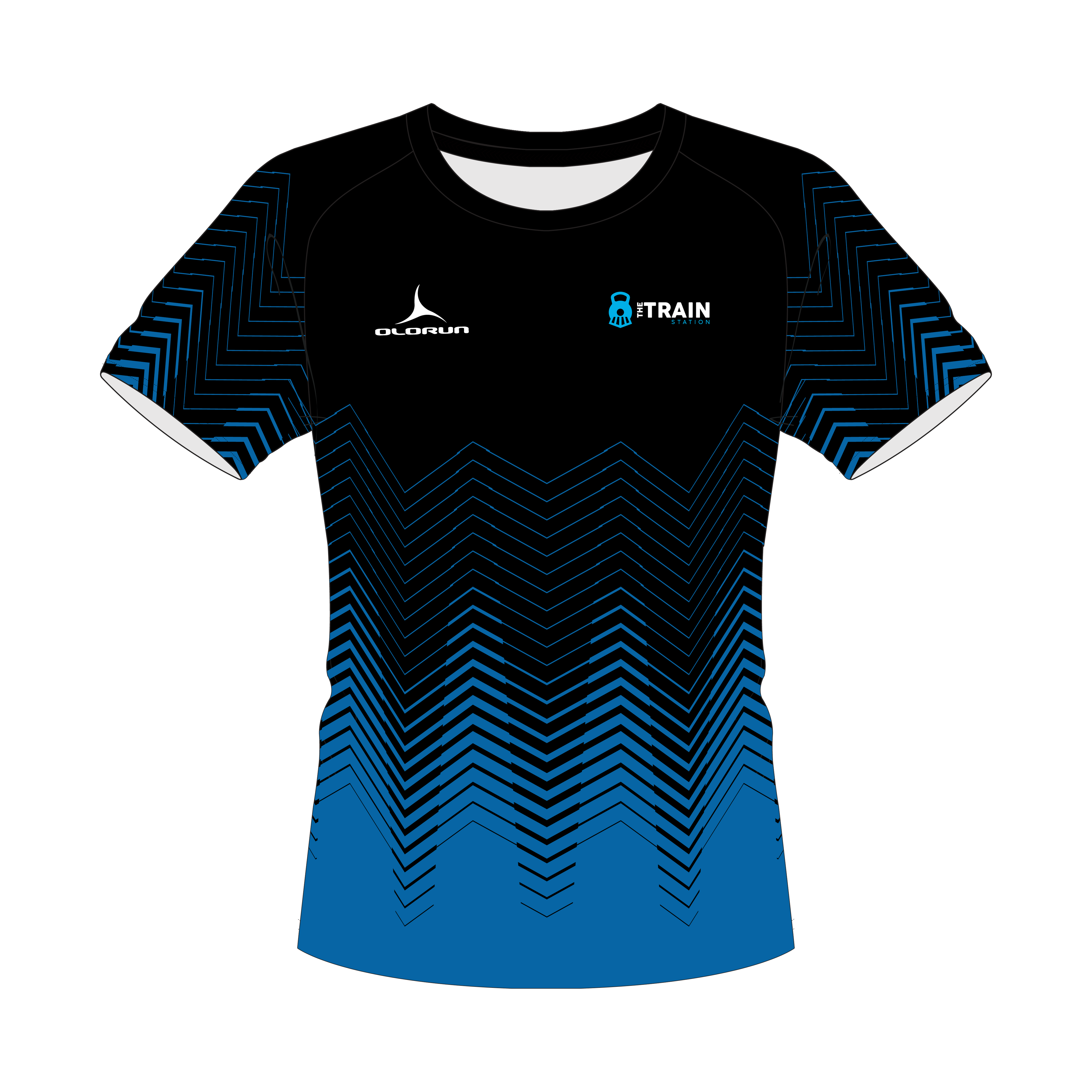 Pre-Order The Train Station Black Tee