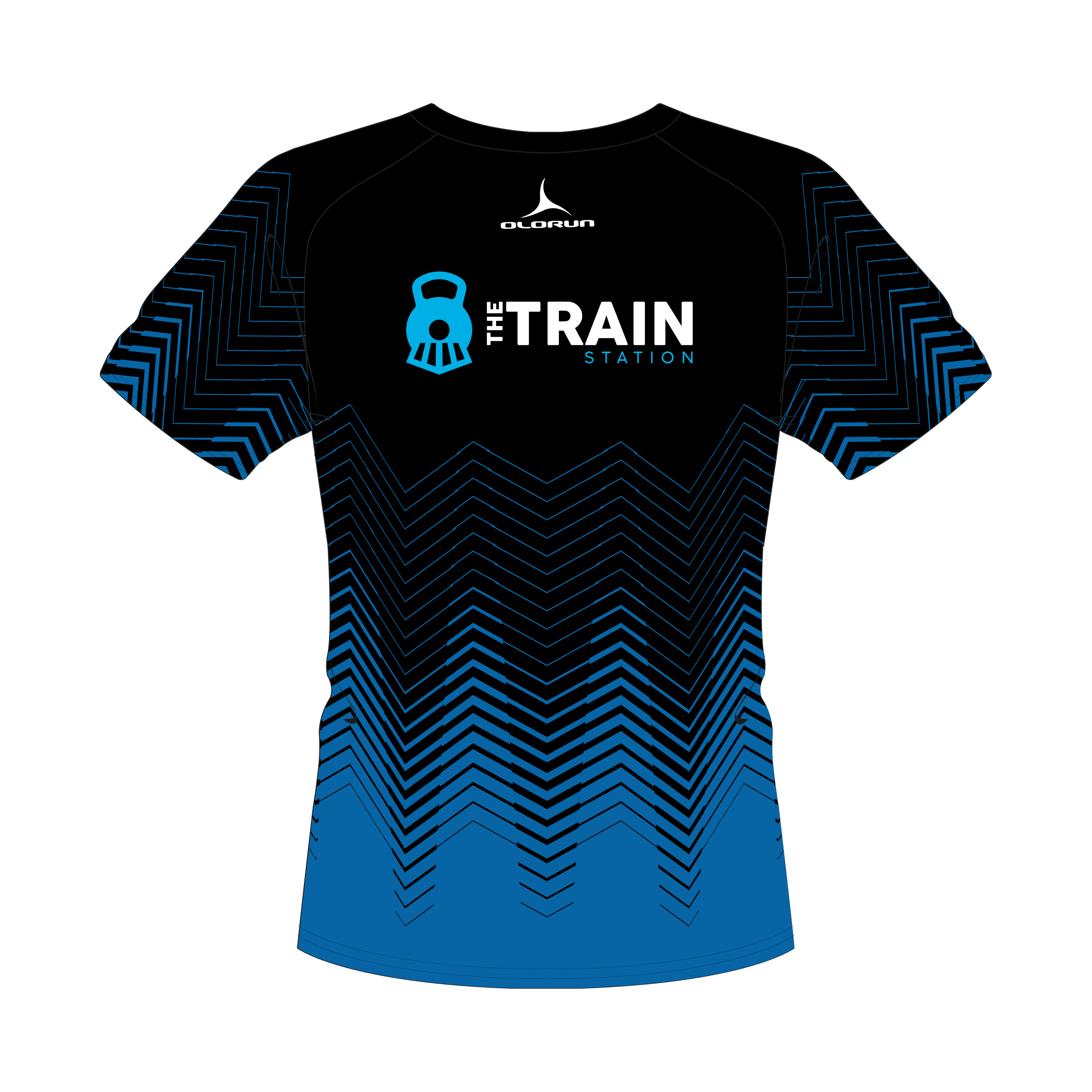 Pre-Order The Train Station Black Tee