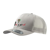Ar Y Gorwel Flexfit Trucker Style Cap
