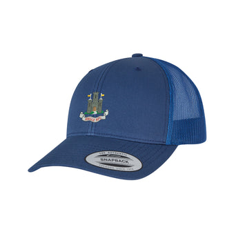 Angle FC Trucker Style Cap