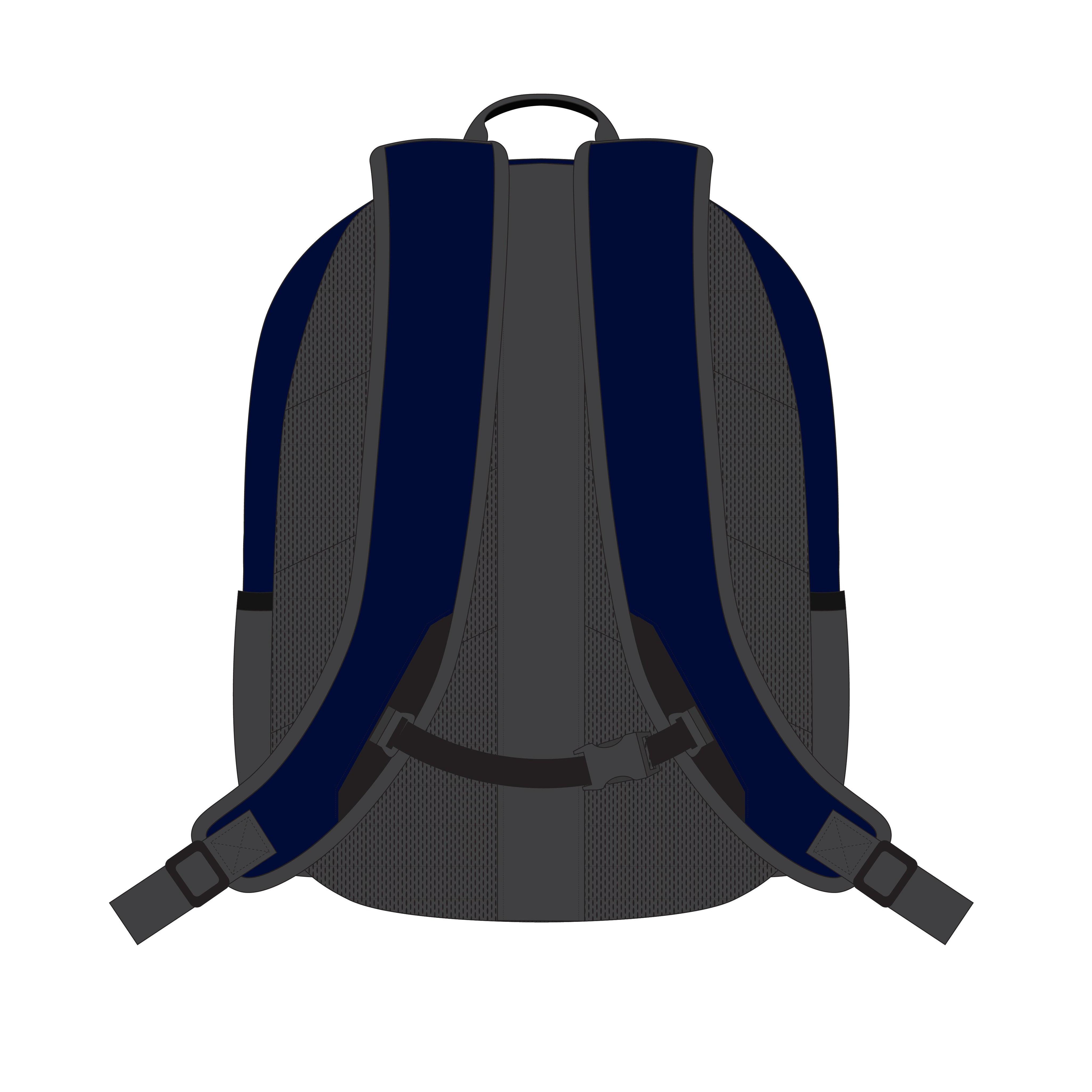 Mid & West Wales FRS Rugby Section Backpack