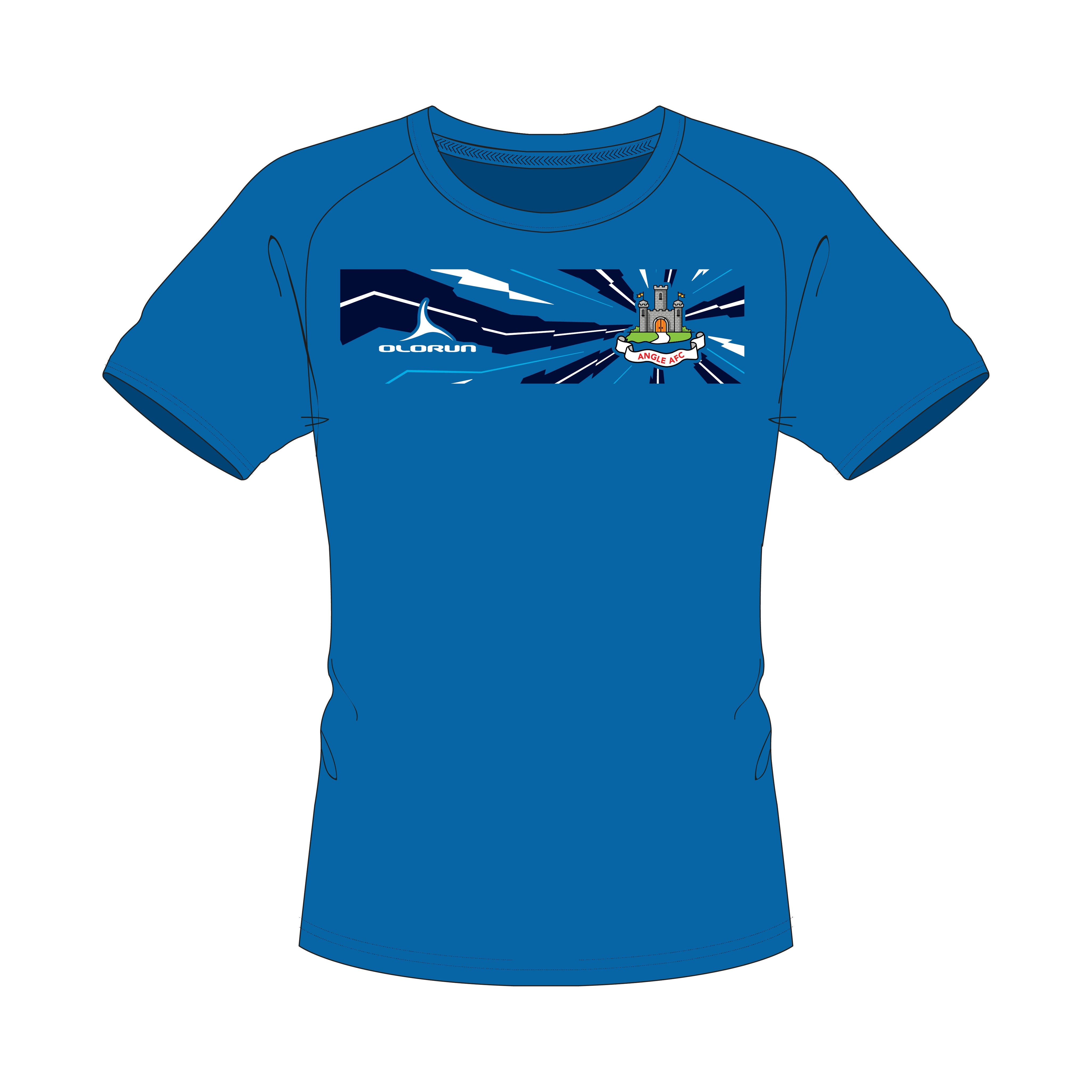 Angle FC Adult's Training Spiro Impact T-Shirt