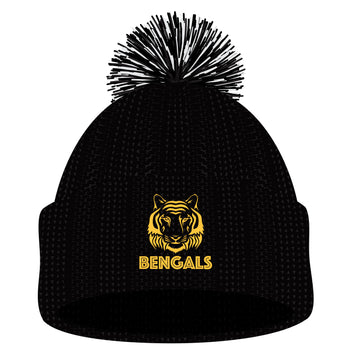 Bengals Netball Adults Bobble Hat