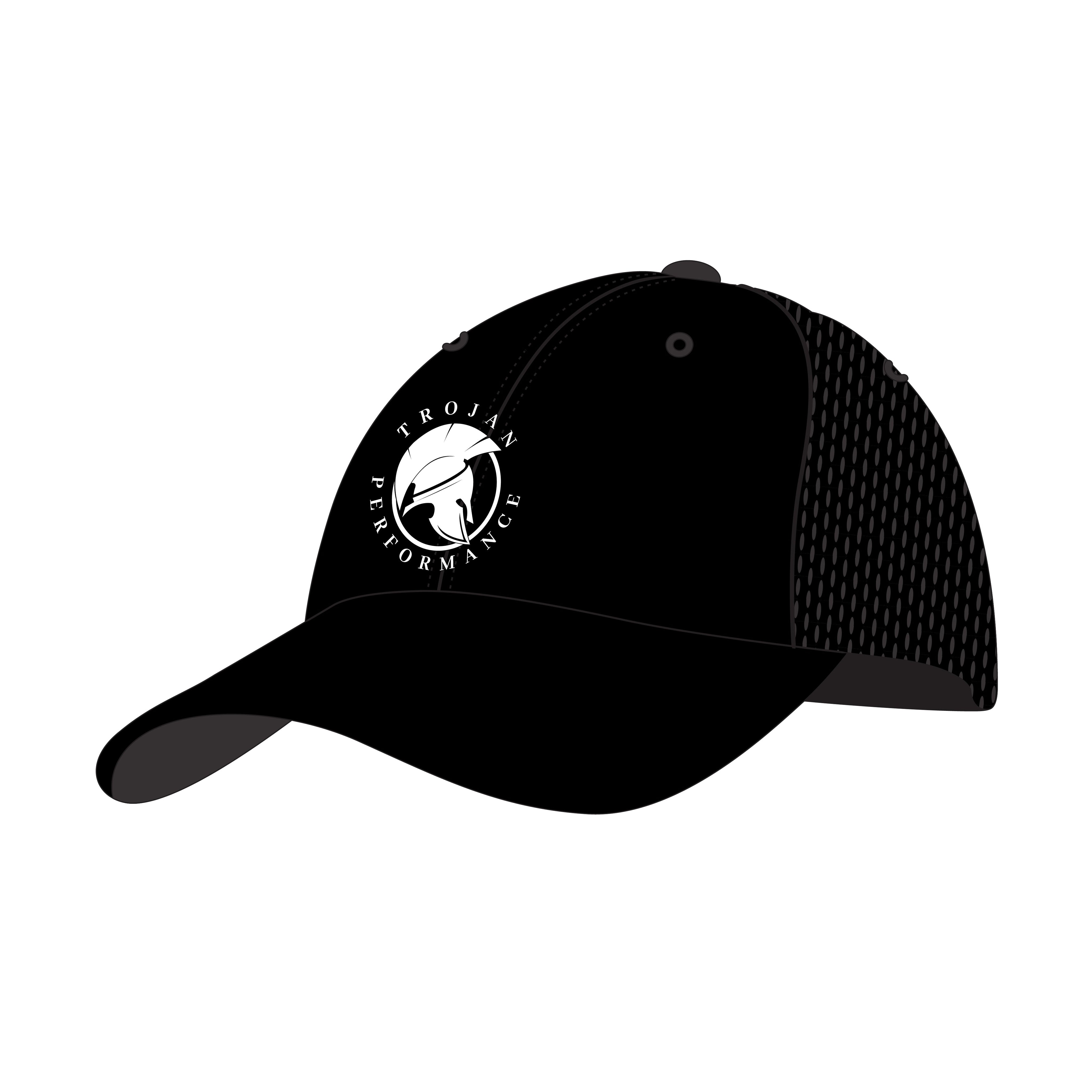 Trojan Triathlon Retro Style Trucker Cap
