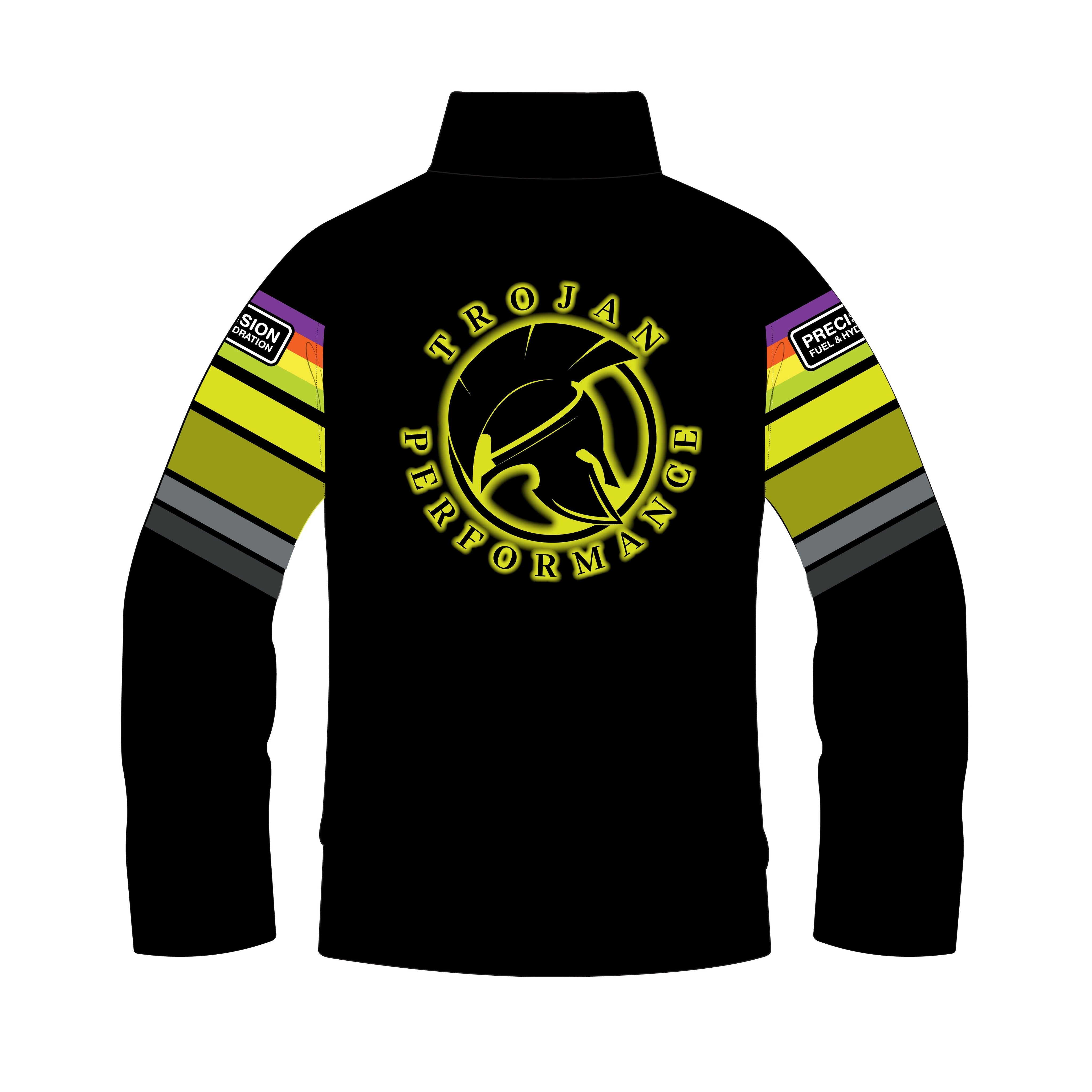 Trojan Performance Sublimated 1/4 Zip Midlayer