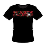 Llandovery Netball Sports T-Shirt - Black