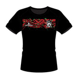 Llandovery Netball Kids Sports T-Shirt - Black