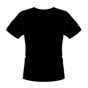 Llandovery Netball Kids Sports T-Shirt - Black