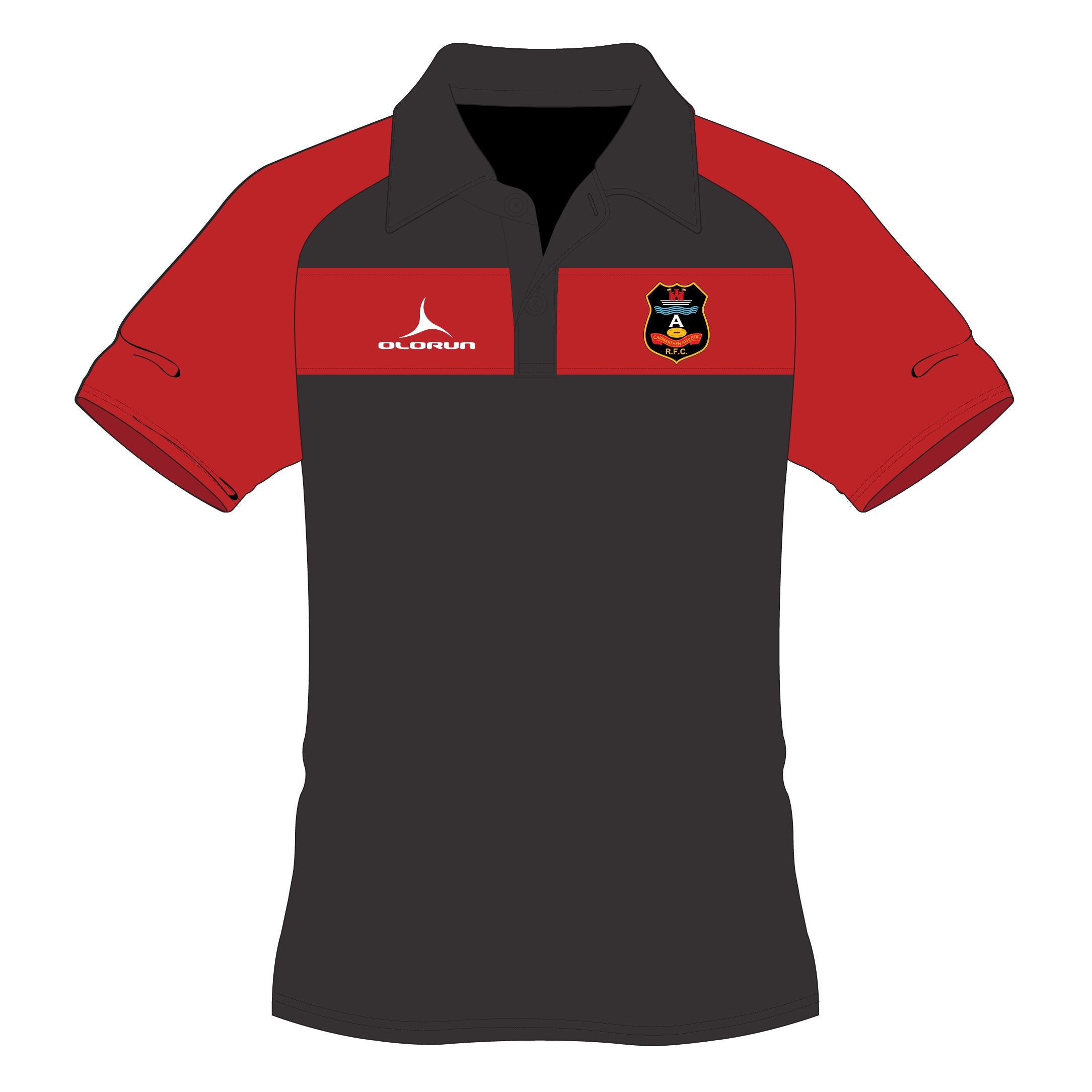 Carmarthen Athletic Adult's Polo Shirt