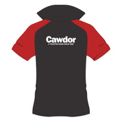 Cawdor Cars Adult's Polo Shirt - Black/Red