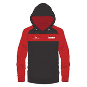 Cawdor Cars Adult's Hoodie - Black/Red