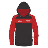 Cawdor Cars Adult's Hoodie - Black/Red