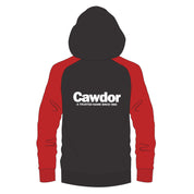 Cawdor Cars Adult's Hoodie - Black/Red