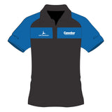 Cawdor Cars Adult's Polo Shirt - Black/Blue