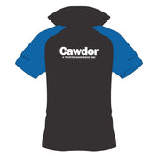 Cawdor Cars Adult's Polo Shirt - Black/Blue