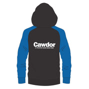 Cawdor Cars Adult's Hoodie - Black/Blue