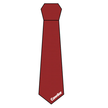 Cawdor Tie - Red