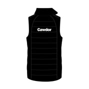 Cawdor Padded Gilet - Black/Blue