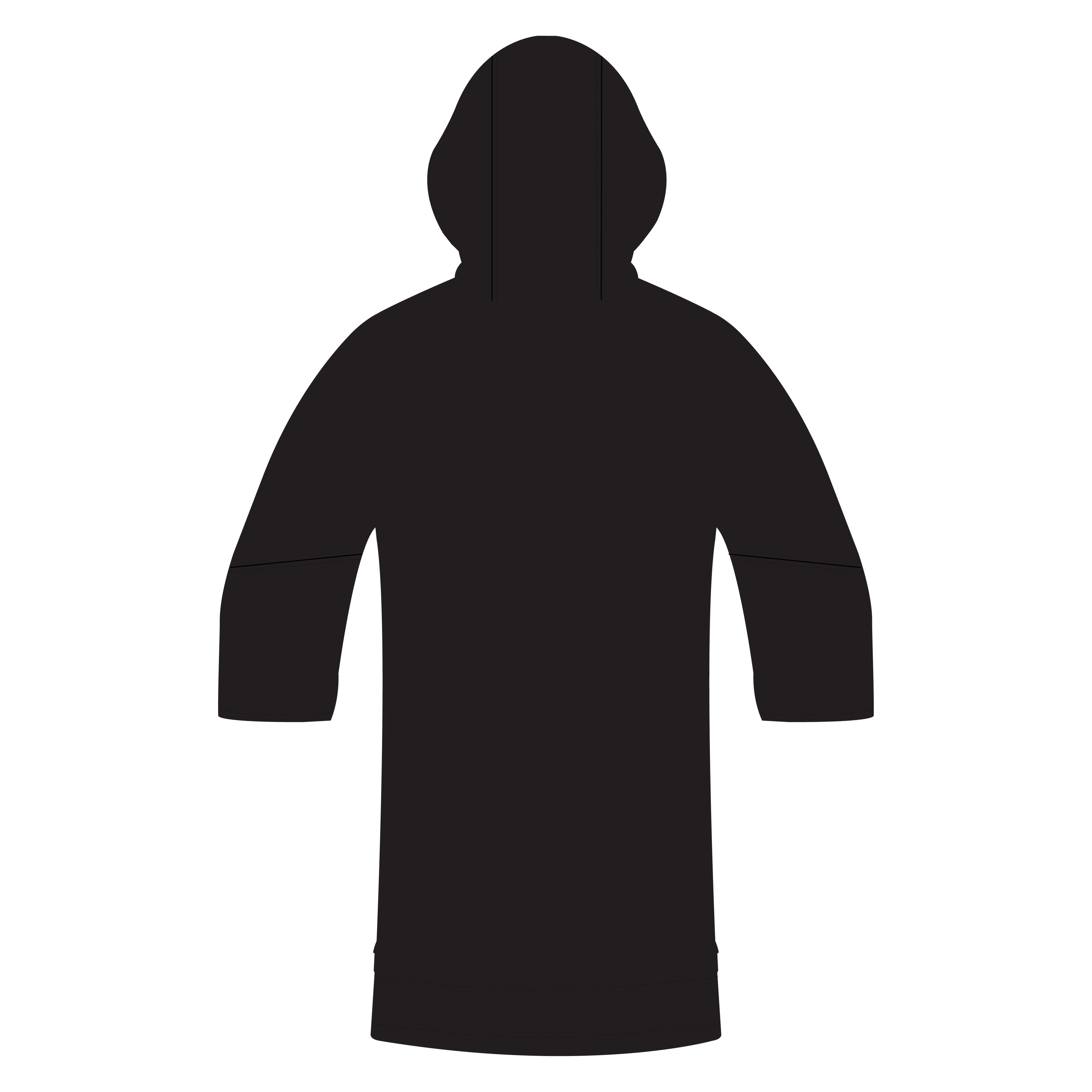 Bancffosfelen FC Adult's Weatherproof Changing Robe
