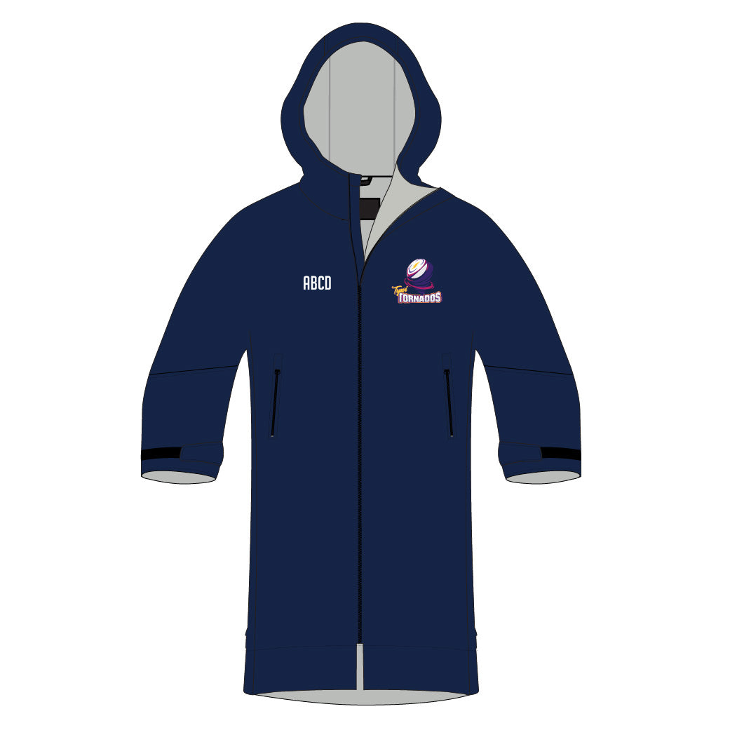 Tywi Tornados Adult's Weatherproof Changing Robe