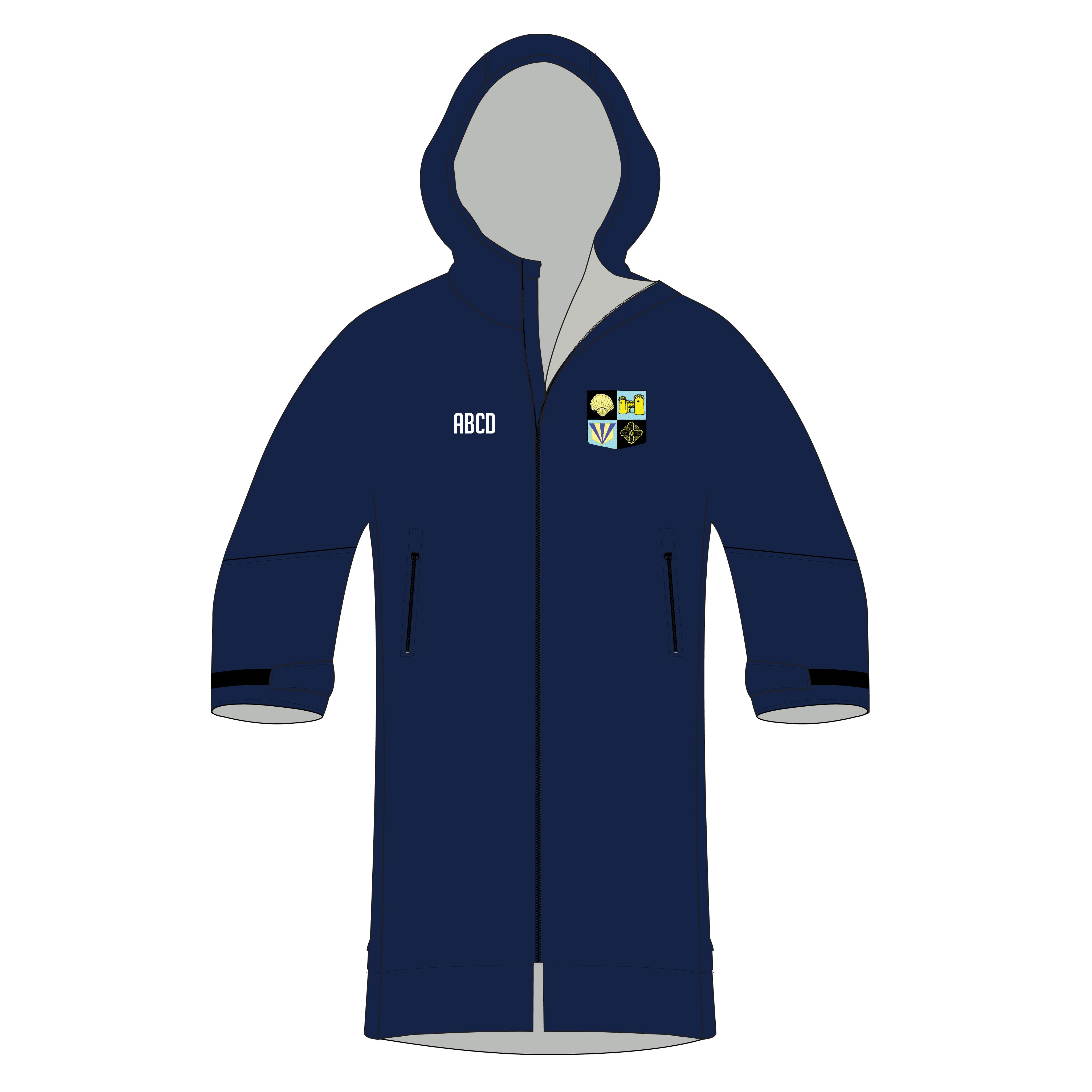 Laugharne RFC Youth Weatherproof Changing Robe