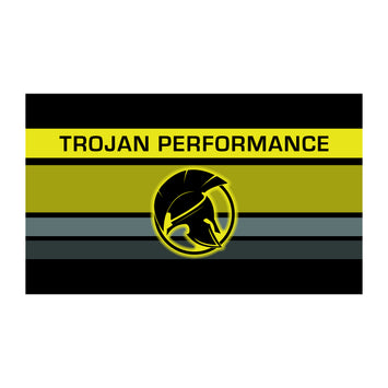 Trojan Performance Flag