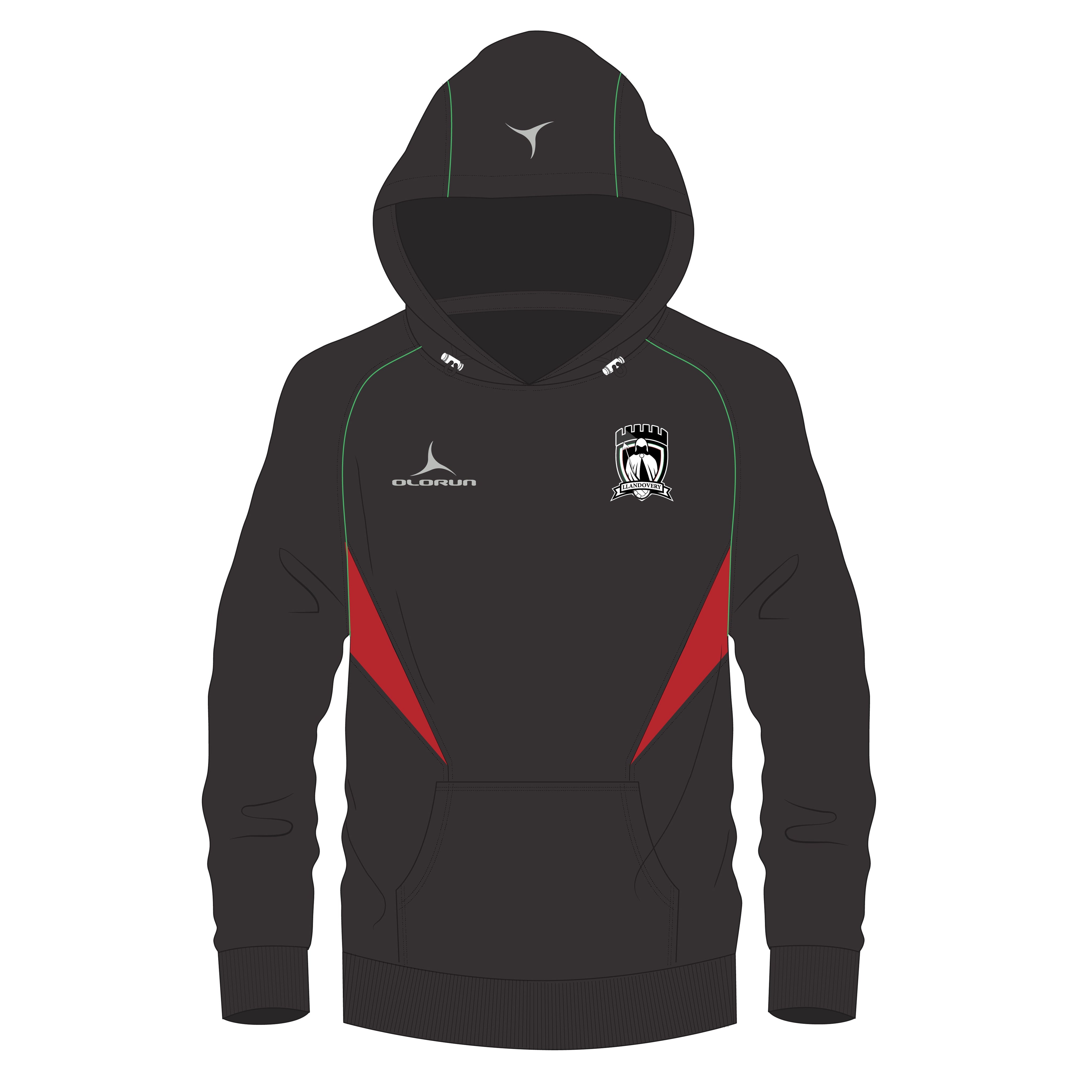 Llandovery Netball Kid's Flux Hoodie
