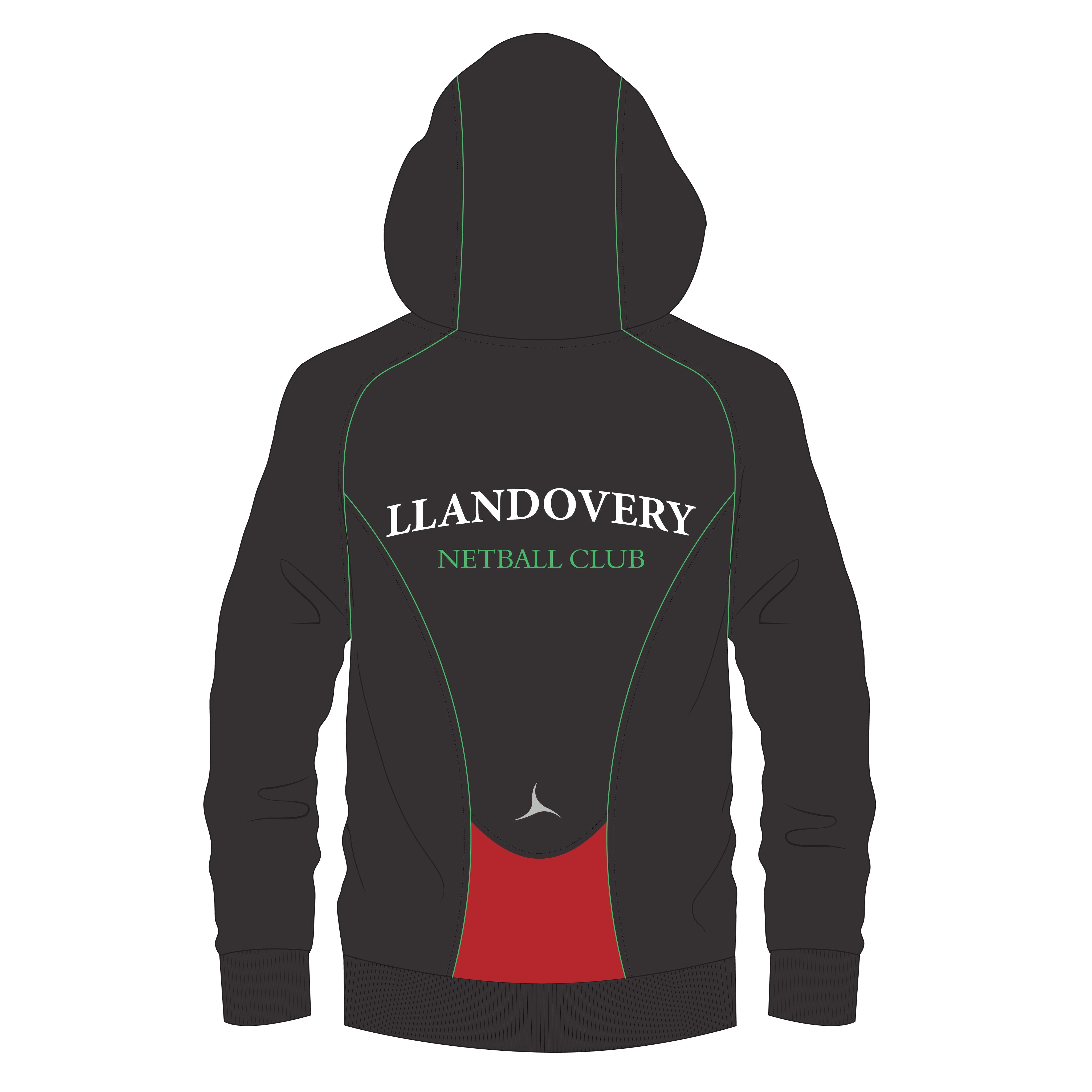 Llandovery Netball Kid's Flux Hoodie