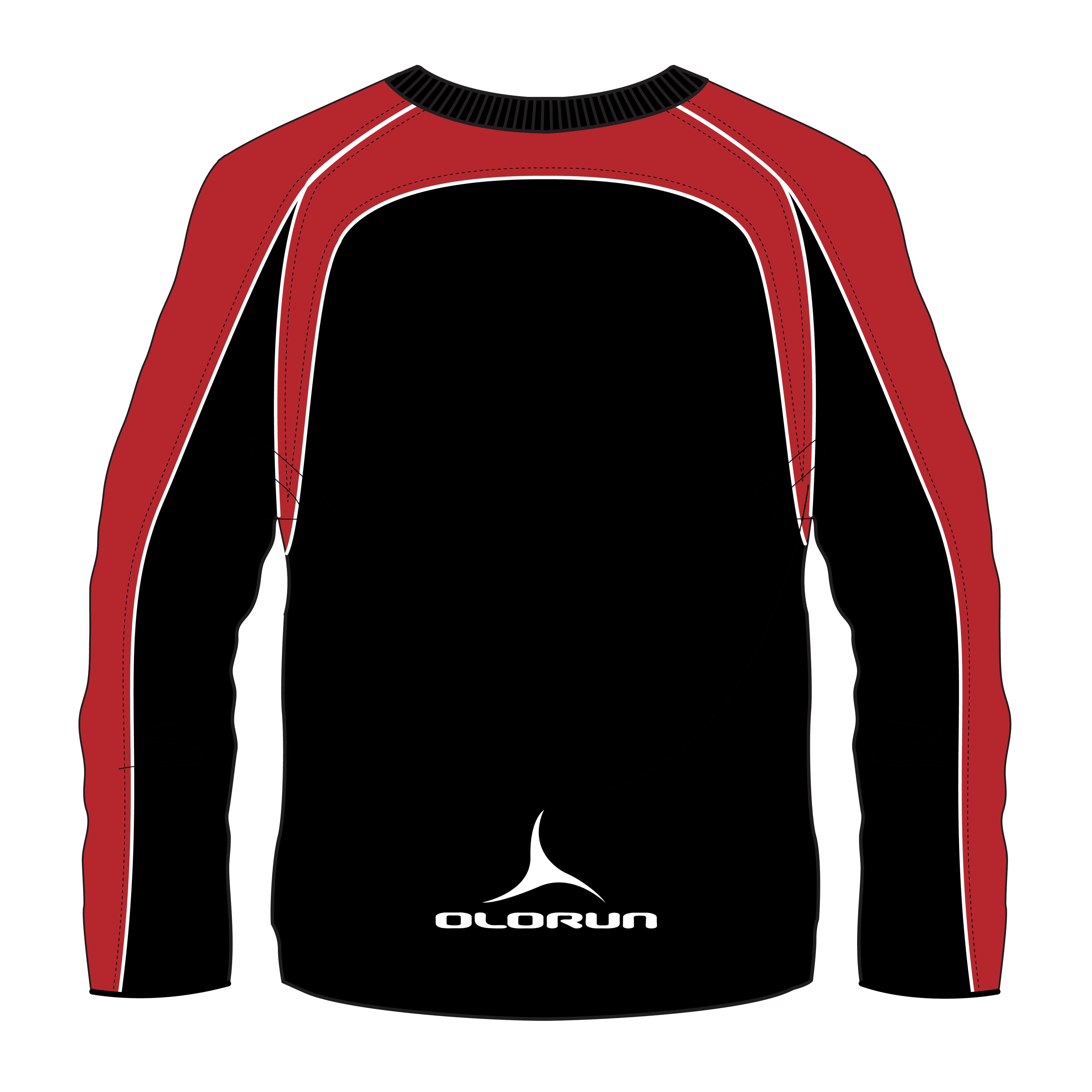 Llandovery RFC Kid's Iconic Smock Training Top