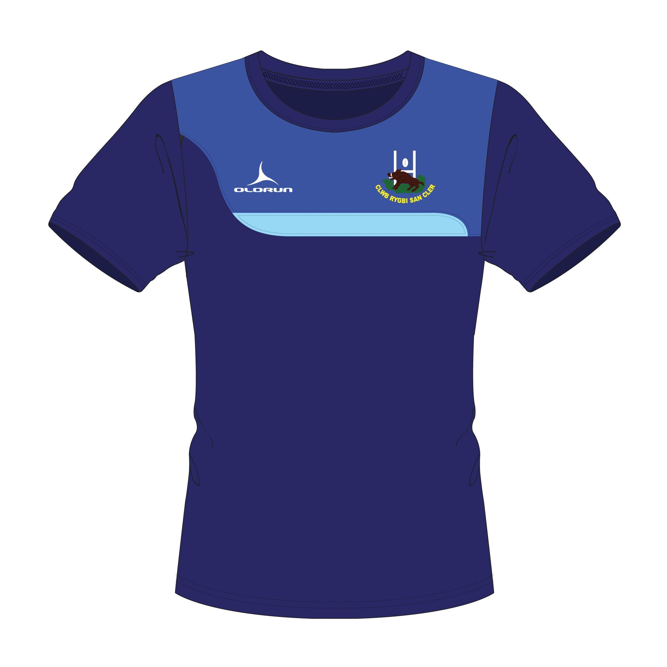 St Clears RFC Kid's Tempo Short Sleeve T-Shirt