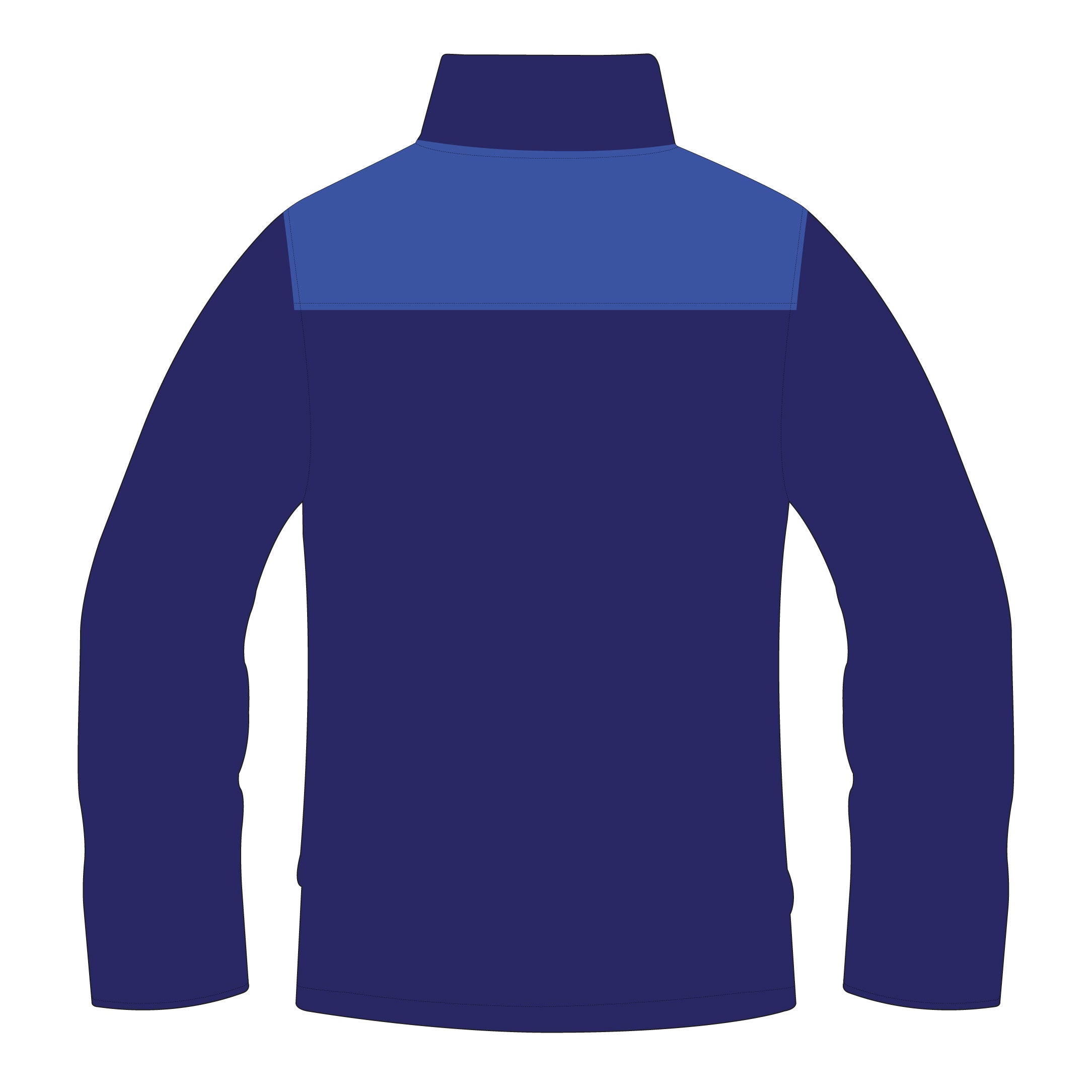 St Clears RFC Kid's Tempo 1/4 Zip Midlayer