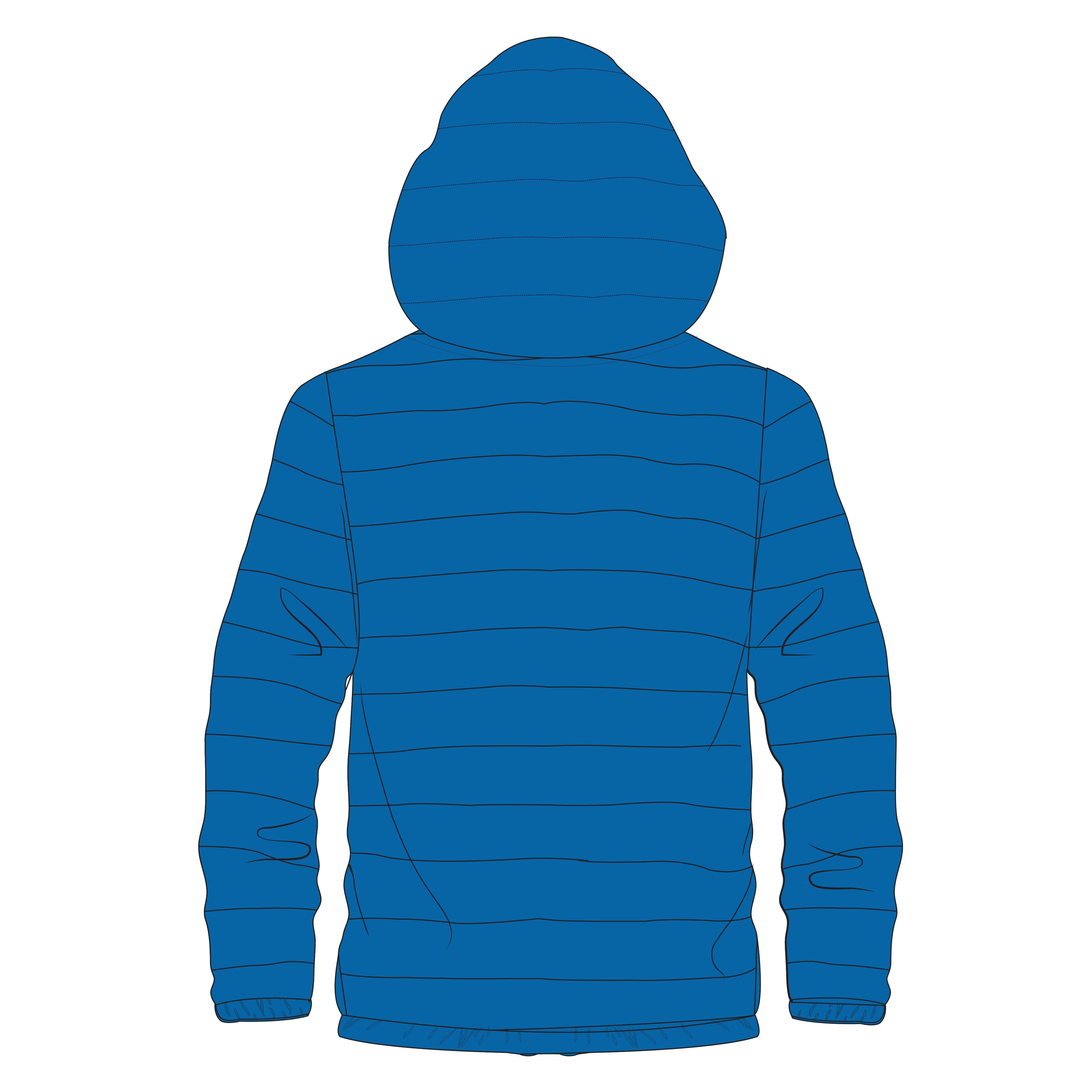 Llandovery JFC Kid's Padded Jacket