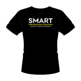 Smart Performance Coaching Training T-Shirt - Black