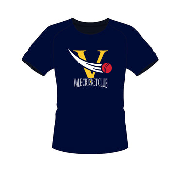 Vale Cricket Club Junior Training T-Shirt
